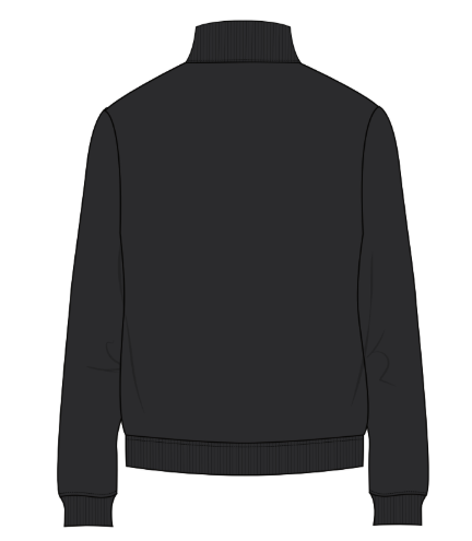 Men's Black Quarter Zip